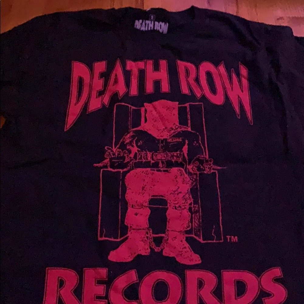 death records graphic tee